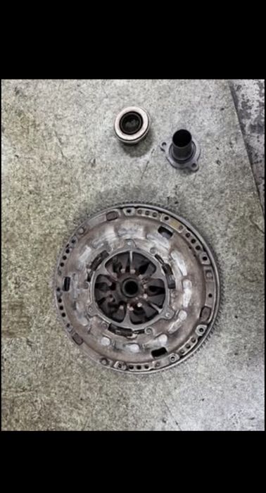 Kit ambreiaj vw transporter t6 2.0tdi cod motor CAA