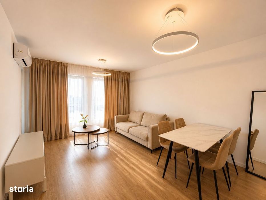 Inchiriere apartament 2 camere * H Pipera Lake * Parcare * Vedere catr — fotografia 1
