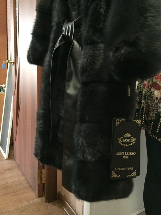 Новая норковая шуба
