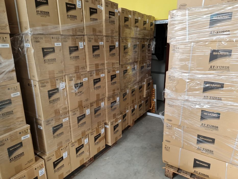 Вътрешни тела за климатици ШАРП,инвертор,200лв за 1бр,нови