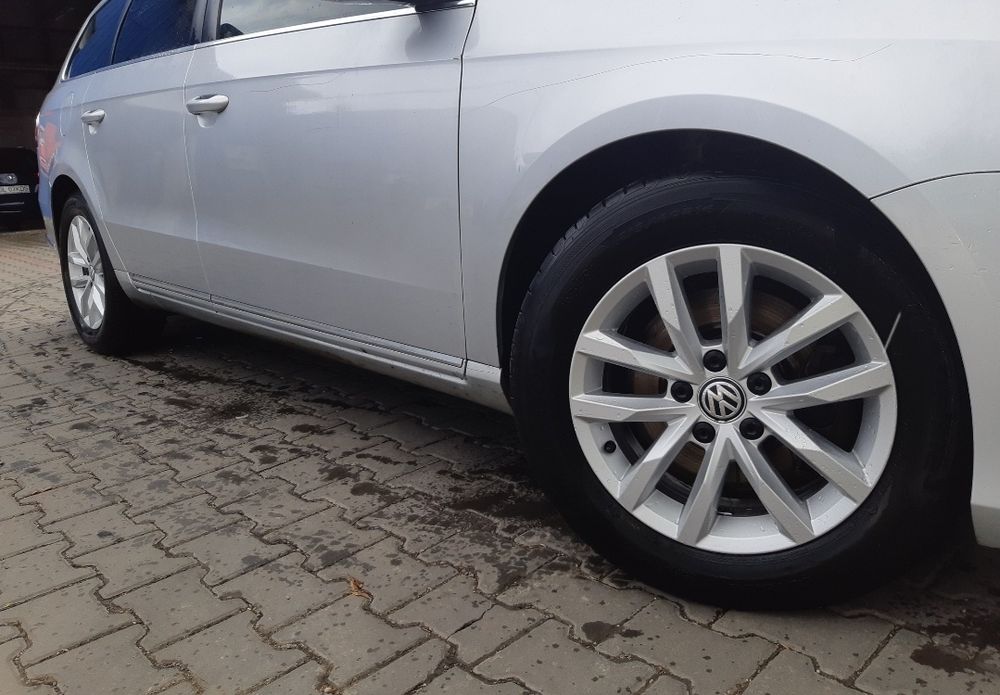 Jante 5x112 R16 Originale VW