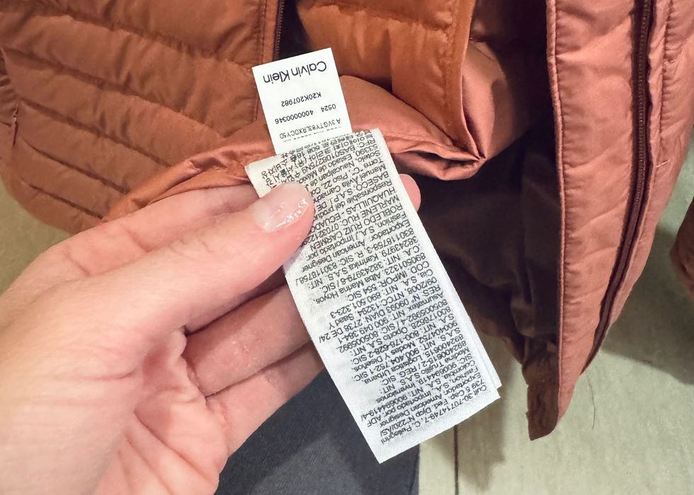 Ново преходно яке Calvin Klein