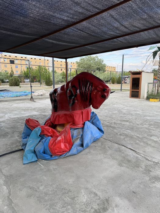 Buka бука аттракцион