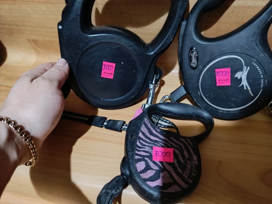 Поводки - рулетки