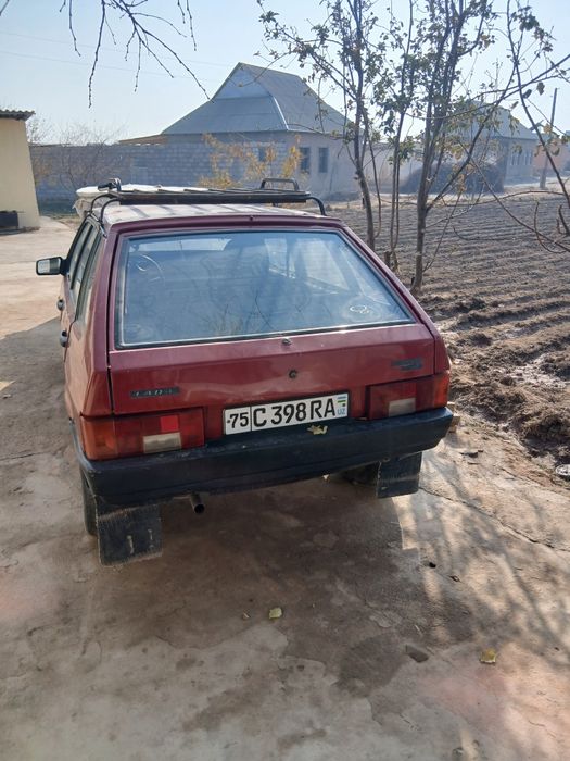 ВАЗ 2109 самара Йуриб турган яхши мошина бошқа мошина олмоқчи эдим шу
