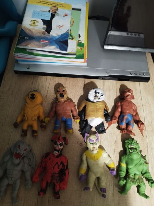 Продавам дърпащи Monster flex