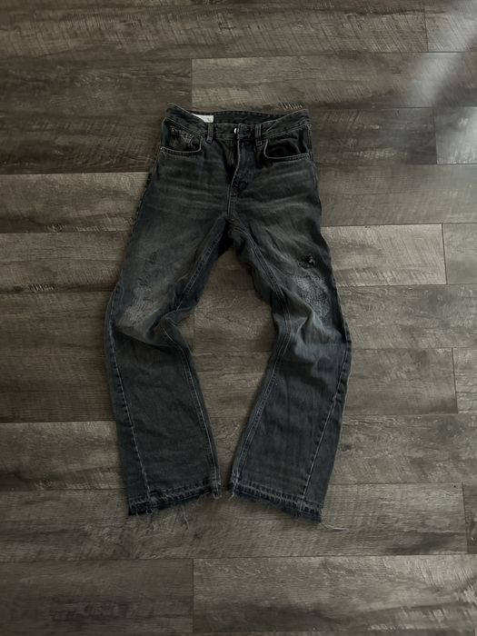 blugii flaerd zara