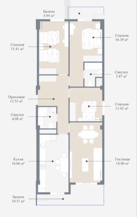 Продажа Жк Imperial Club City Алайский