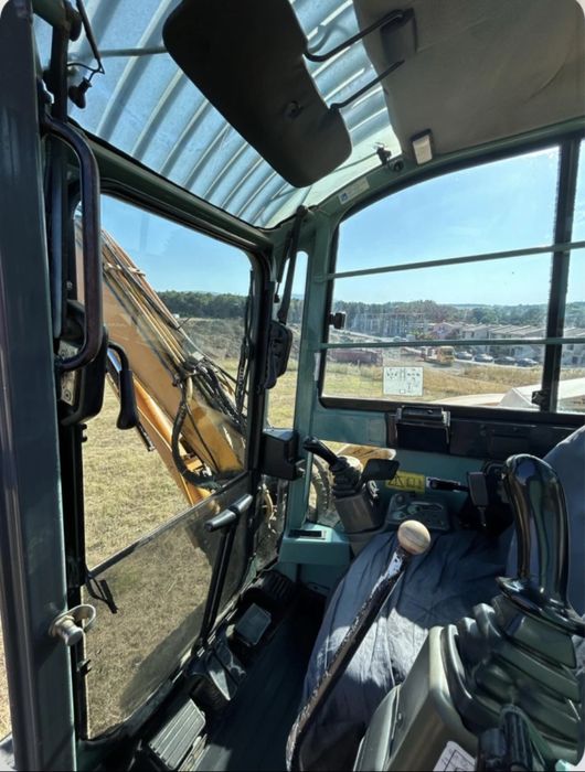 Верижен багер Yanmar SV100