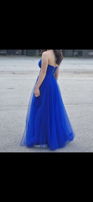 Бална рокля става за с/м/л размер