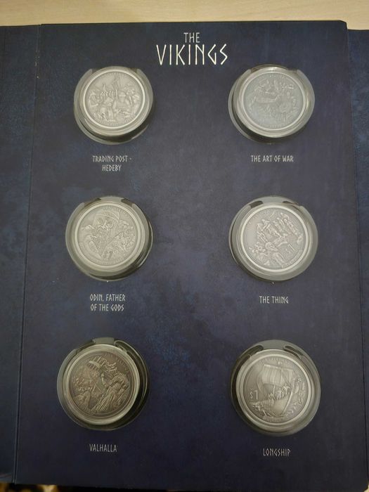 Album monede argint/aur 24k