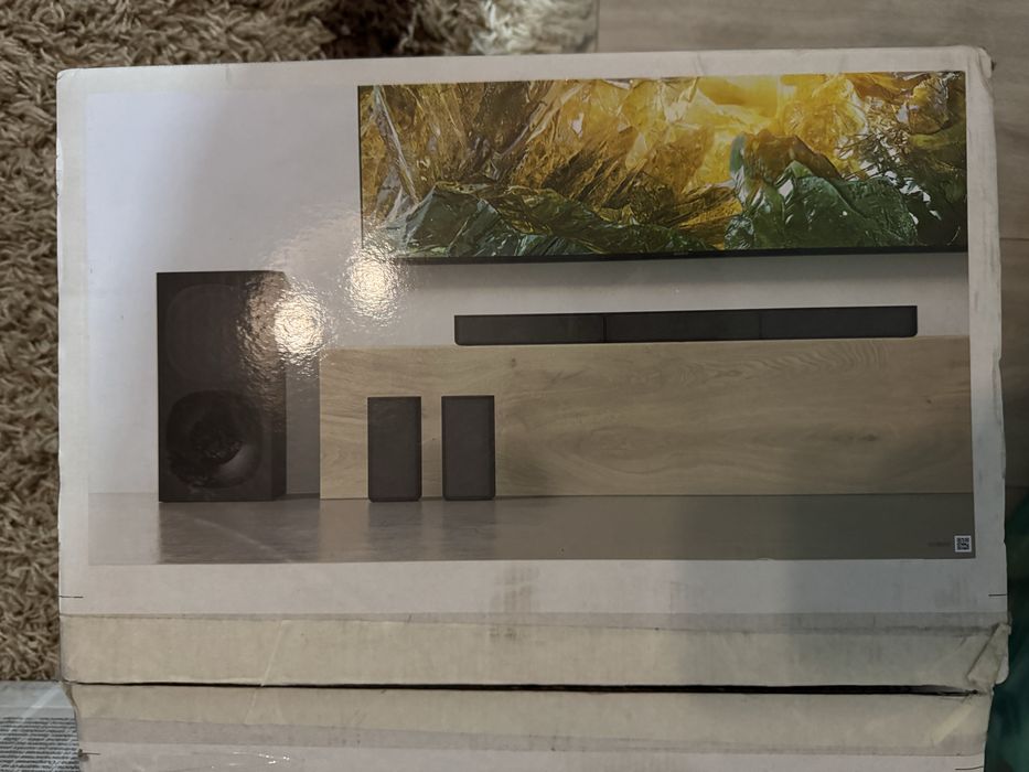 Sistem audio Soundbar SONY HT-S20R, 5.1, 400W, Bluetooth, Dolby, negru