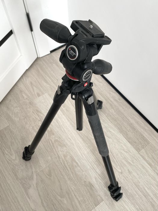 Manfrotto 290 Dual + голова MH804-3W, оригинал