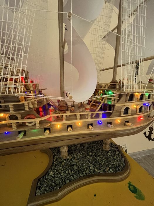 Продаётся корабль ручной работы