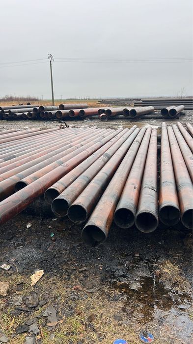 Teava metalica subtraversari protectie irigatii sprijinitii piese