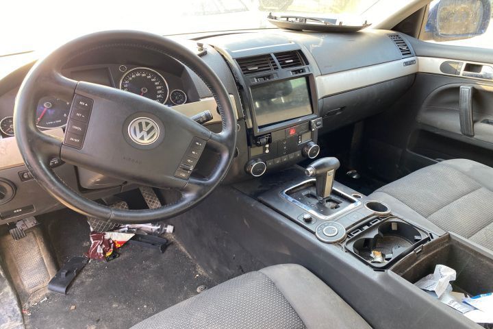 Dezmembrez Volkswagen VW Touareg generatia 1 7L [2002 - 2007] Crossov
