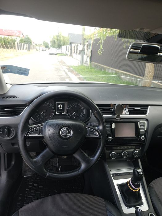 Skoda Octavia 2016