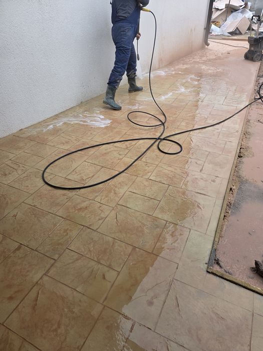 Beton amprentat Beton Elicopterizat Beton dezactivat Beton periat