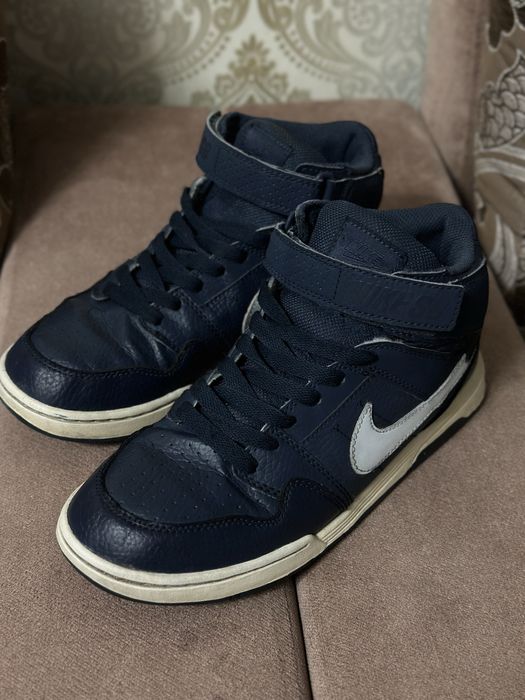 Найк демисезон кожа осень