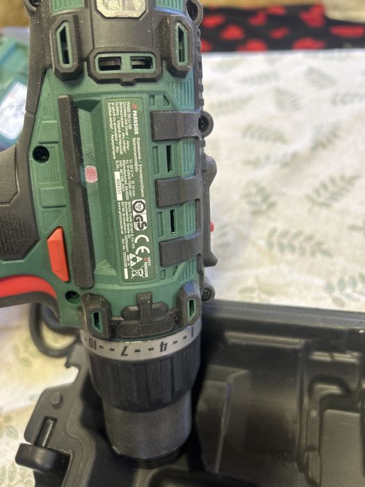 Акумулаторен винтоверт parkside