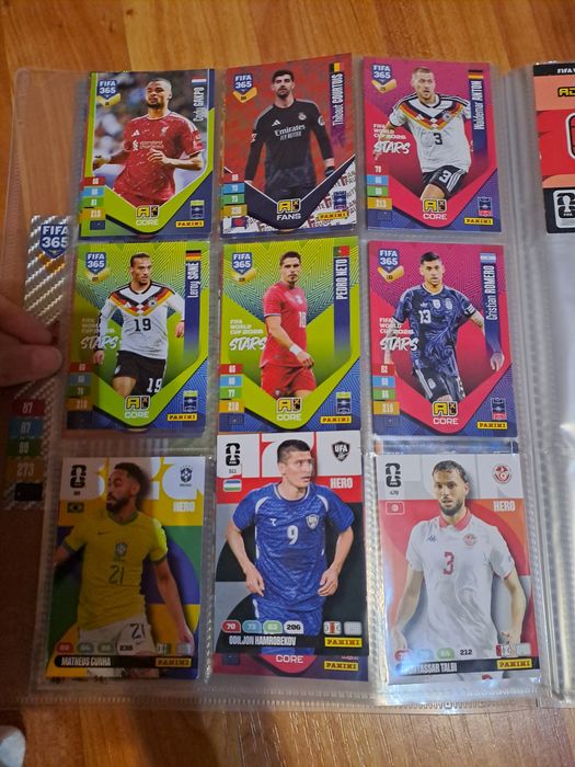 Cartonașe Panini Fifa Adrenalyn 365