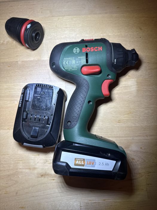 Bosch AdvancedDrill 18