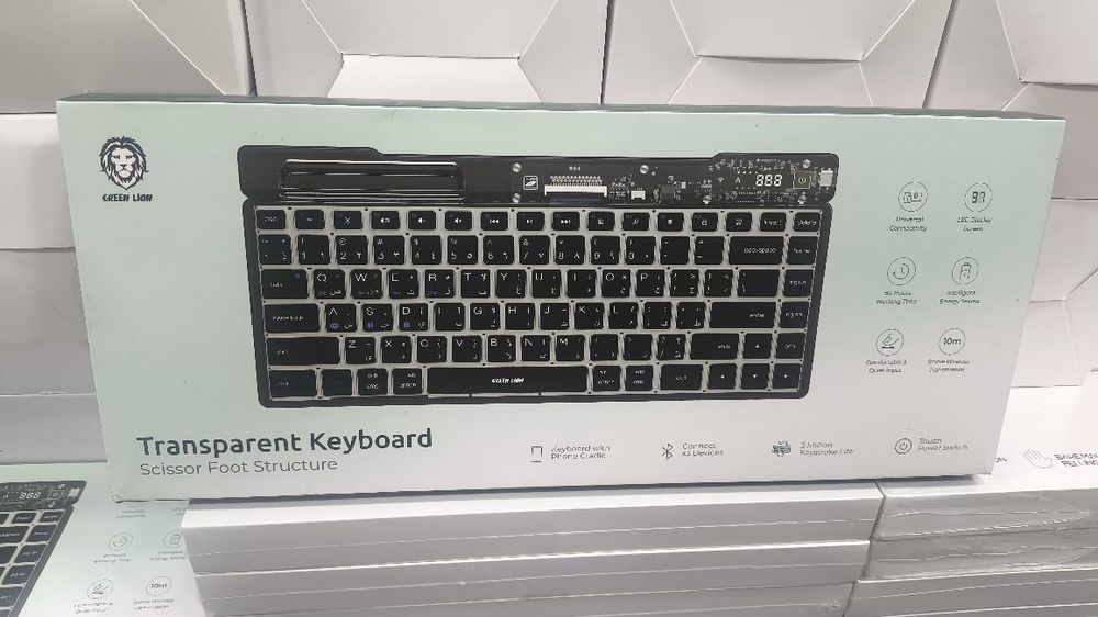 Клавиатура Green арабские буквы