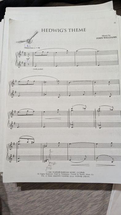 Ноты для фортепиано