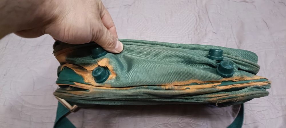 Отдам сумку мкр Шугыла