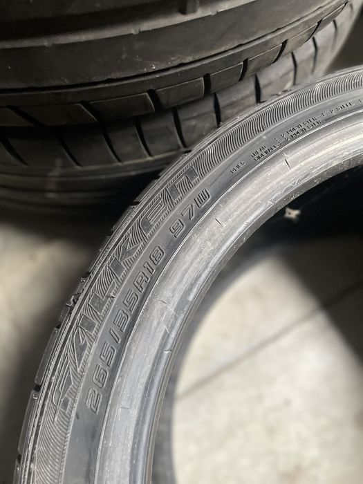 2x 265 35 18 Falken Ziex Ze914