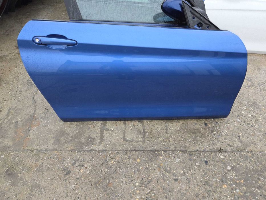 Usa stanga dreapta BMW seria 4 F33 F32 culoare Estoril Blau B45