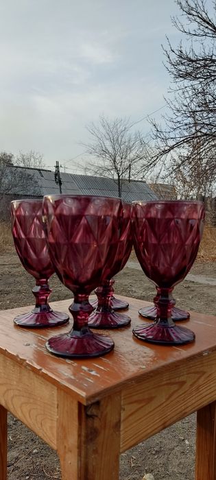 Набор бокалов, фужеры