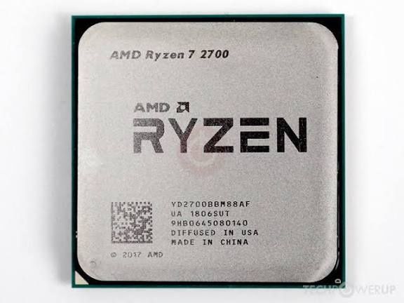 Продам Ryzen 7 2700