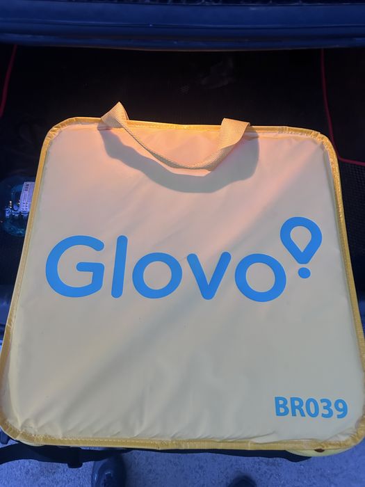 Термосумка  Glovo