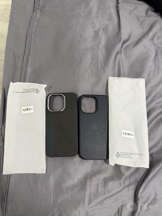Iphone 15 pro APPLE Orginal silicon case chehollari