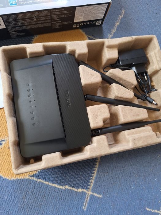Router D-Link AC750 dual band 2.4 si 5ghz