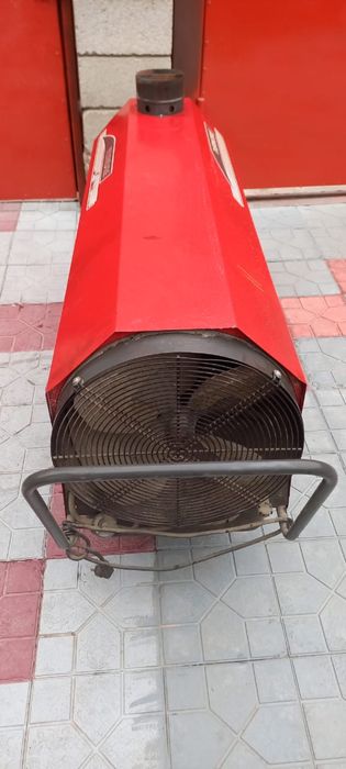 Тепловая пушка.