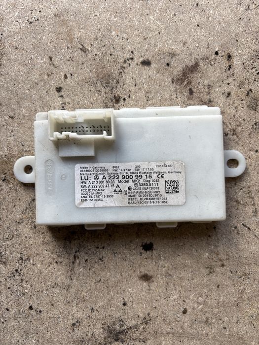 Кейлес модул мерцедес Ц/Е класа