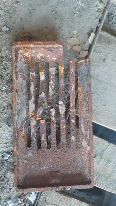 чугуный печь разборный