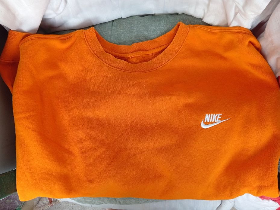 Pulover Nike portocaliu