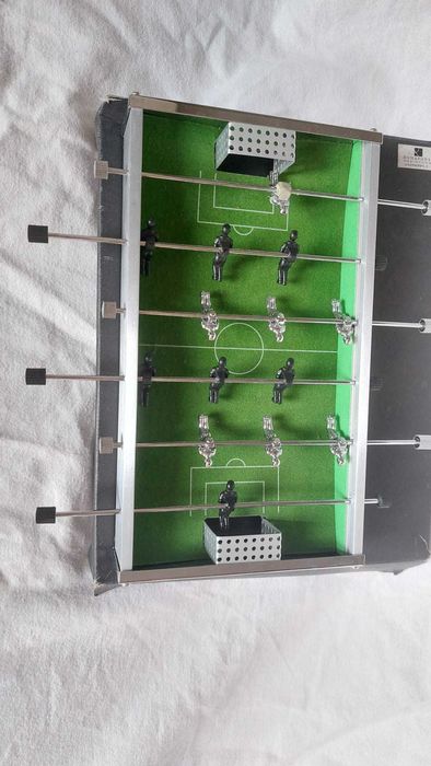 Joc distractiv Mini Fotbal din metal, pentru copii