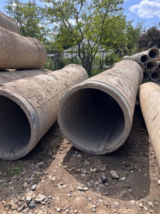 Tuburi premo din beton armat