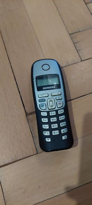 Telefon fix fără fir Siemens Gigaset A260 cu bază și alimentator