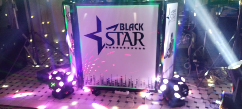 DJ Хизмати Ту́й ва Тадбирларга Рангбаранг Чироклар  ва Диджей хизмати