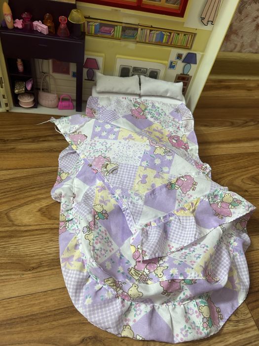 Кукольный домик складной