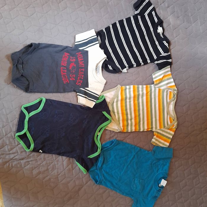 Летни памучни бодита