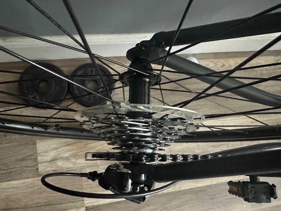 Pinnacle Neon 1x8 скорости, Лек градски хибриден дамски велосипед