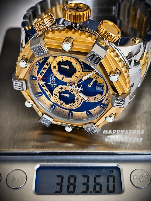 INVICTA Huracan 53 mm, Инвикта нов мъжки часовник