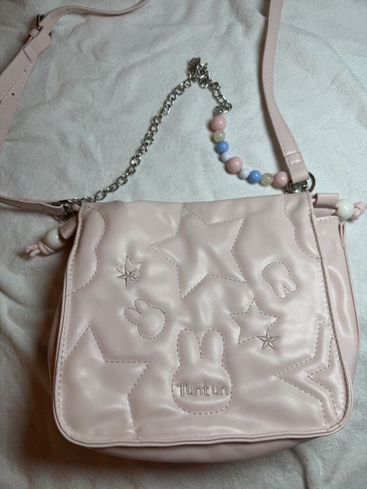 сумочка розовая !!