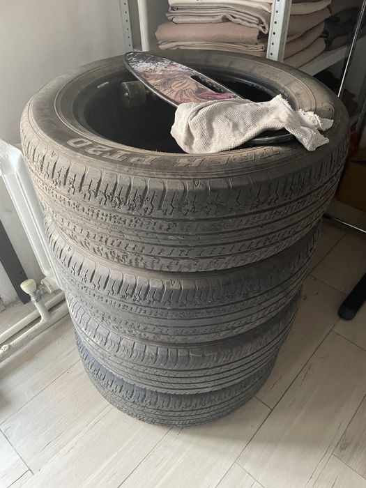 Dunlop grantrek 225 65